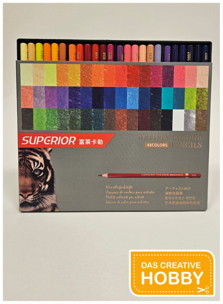 Artist colored pencils